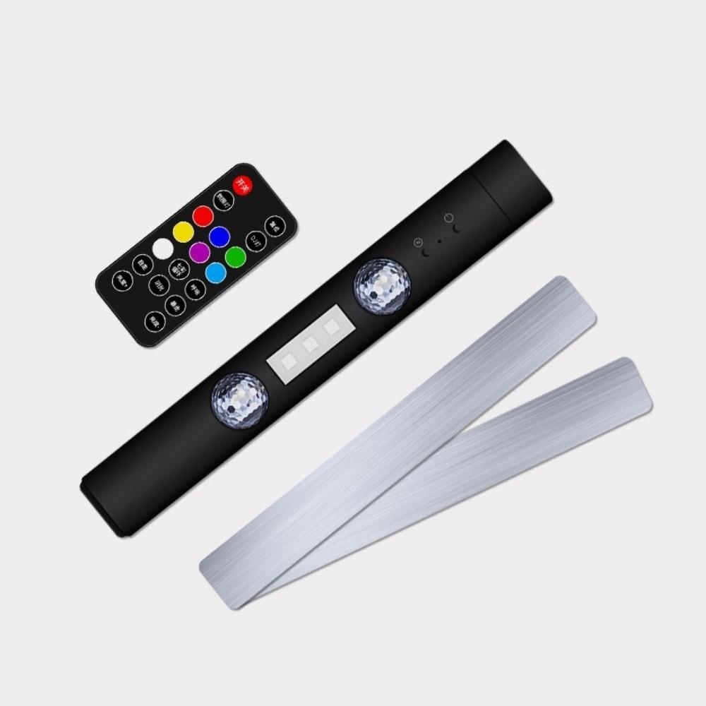 Rechargeable Car Atmosphere Lamp USB Charging RGB Led Car Interior Light  Birthday Party