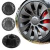4PCS For Tesla Model Y Replacement Wheel Rim Cover 21-Inch Car Wheel Center Cover Auto Hub Caps Original Covers Logo Accessories