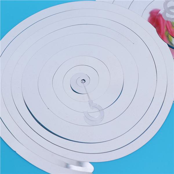 Bodas de Navidad Cumplea/ños 2 Tama/ños Multicolor Remolino Espiral Serpentinas para El D/ía San Valent/ín 14pcs Decoraciones Espirales Colgantes para Fiesta Decoraci/ón de Remolino