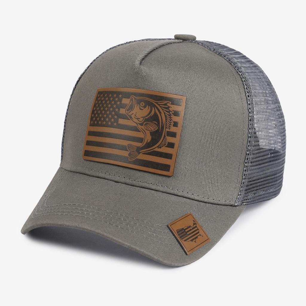 Trendy Versatile National Flag Duckbill Baseball Cap - Casual Hollow Design