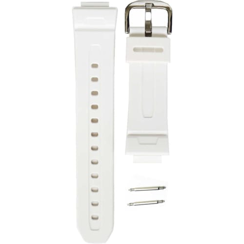 

Casio BGA-100, BGA-101, BGA-1020, BG-5600CK, BGA-1000, BGA-1030, BGA-142, BGA-102, BGA-104, BGD-1300 Band (Belt) with Spring Bars