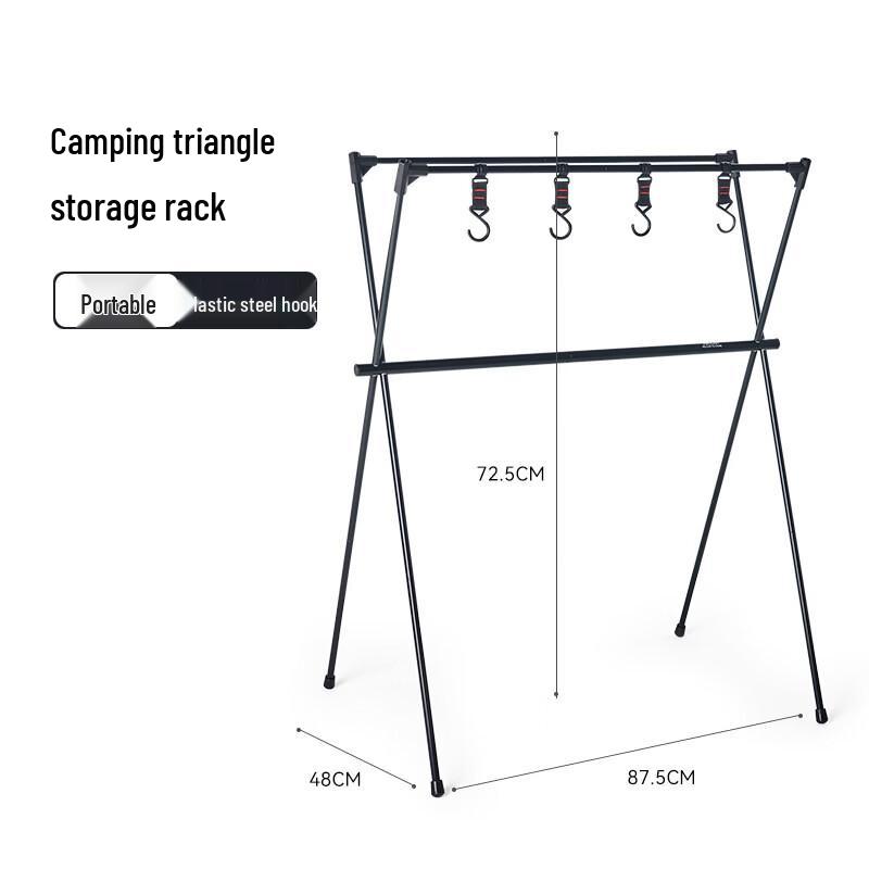 Paseo Lightweight Camping Triangle Storage Shelf