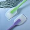 Silicone Spatula Heat Resistant Flexible Spatula Cake Cream Soft Spatula Translucent Head Spatula Baking Tools Kitchen Utensils