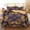 Bohemian Style Bedding Set Duvet Cover With Pillowcase King Size Comfortable Dedding A Bedroom Suitable For Placing A Large Bed
