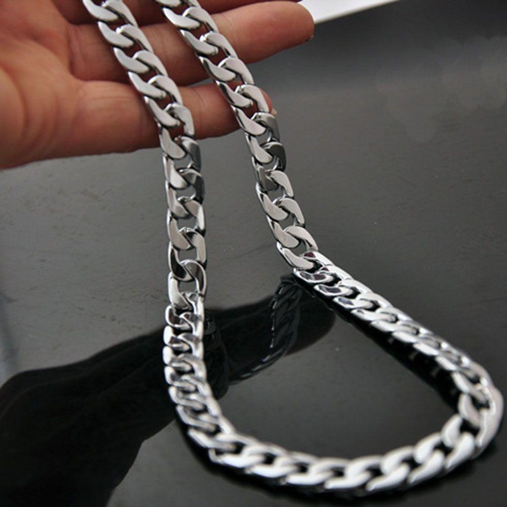 Punk Simple Cool Hiphop Rock Chain Men's Jewelry Fashion Accessories Necklace