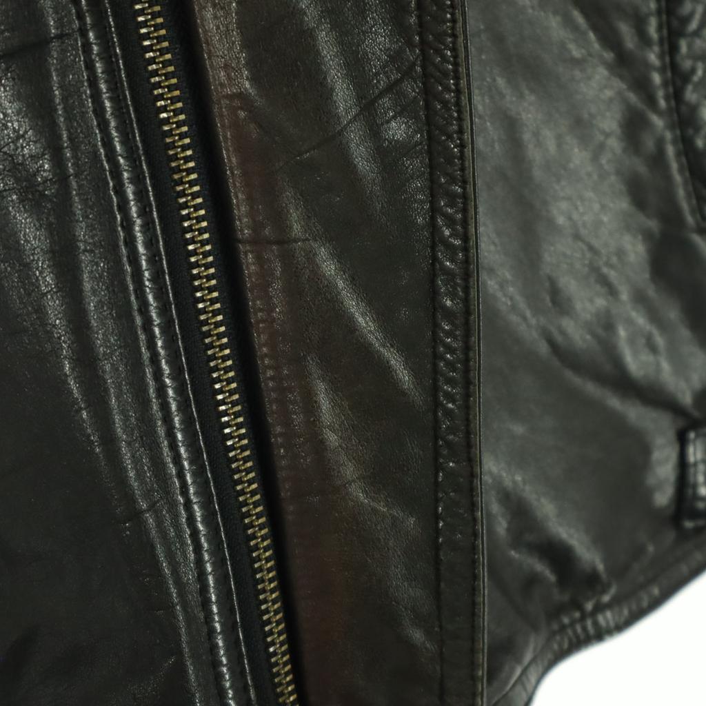 ZEGA BROOK LANDS Langarm Lederjacke M schwarz Herren Gebraucht