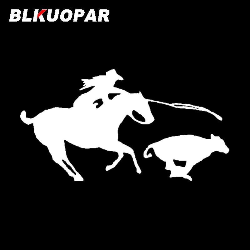 BLKUOPAR Rodeo Autoaufkleber Wasserdicht Original-Aufkleber Kratzfest Kreativ Klimaanlage Laptop Dekoration Autozubehör