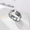 Men's Titanium Steel Non-fade Spanish Scripture Ring