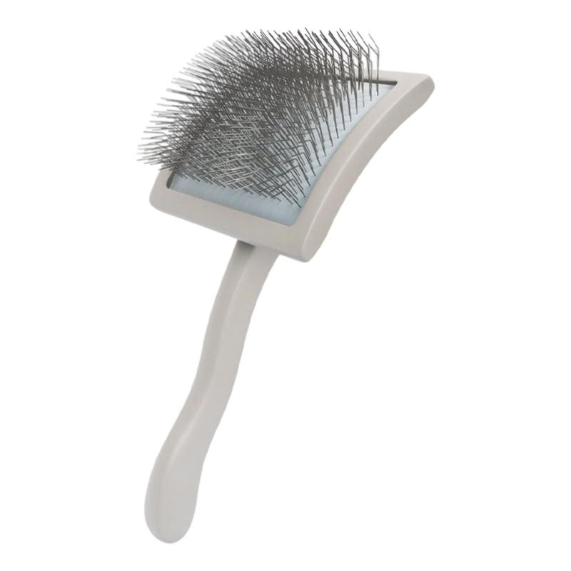 

Wooden Handle Deshedding Brush For Pet with Metal Pin Effectively Remove Loose Furs Mats Knots for Dog Cats 1
