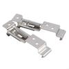 2025 New Pack of 4 Trailer Number Plate Stand License Plate Bracket Metal Number Plate Clip Frame Number Plate Hold for Truck