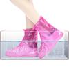 Children Shoe Cover Waterproof Silicone Sport Rain Boot Cover with Layer Non-slip Material Wear-resistant Thick Shoes Cover