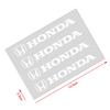 2025 Auto Nové Honda 4ks Samolepky na kliky dveří auta Pneumatiky Zrcátka Zadní pohled Dekorační nálepky Pro Honda Civic Inspire Accord FIT HRV
