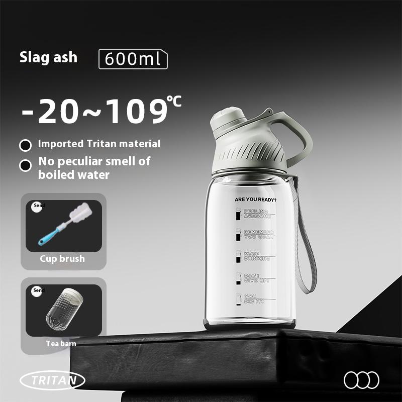 Gianxi Tritan Sports Water Cup For Boys Large Capacity Fitness Kettle Portable And Heat-Resistant Cup For Summer Water Bottle