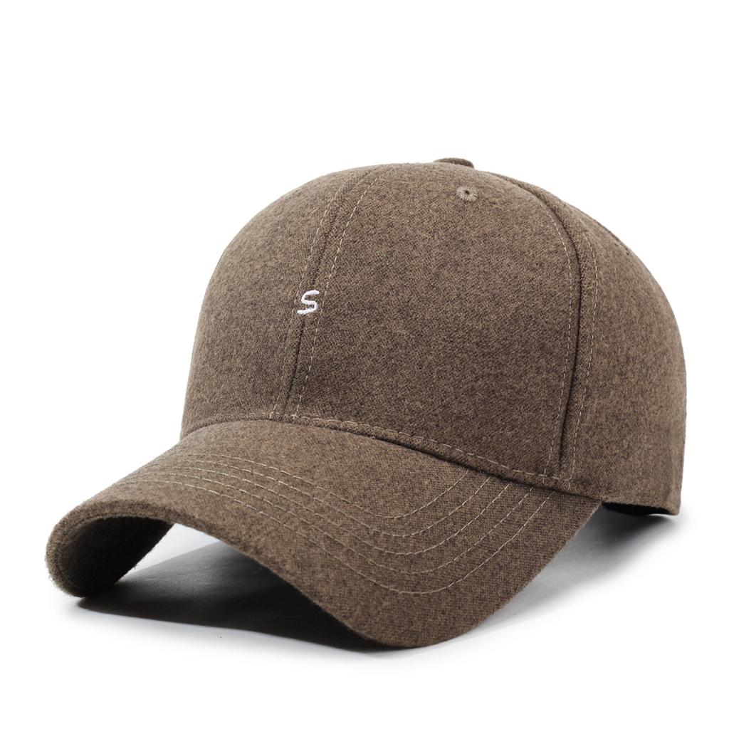 Wide-Brimmed Hard-Top Baseball Cap for Women, Suitable for Large Heads, Makes the Face Look Smaller, Deepened Version for Men