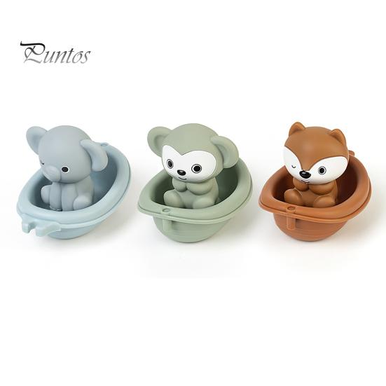 

Игрушки для купания на пальчиковые куклы для детей, складывающиеся в стопку, сенсорные куклы для пальцев, развивающая обучающая игрушка для мальчиков и девочек A