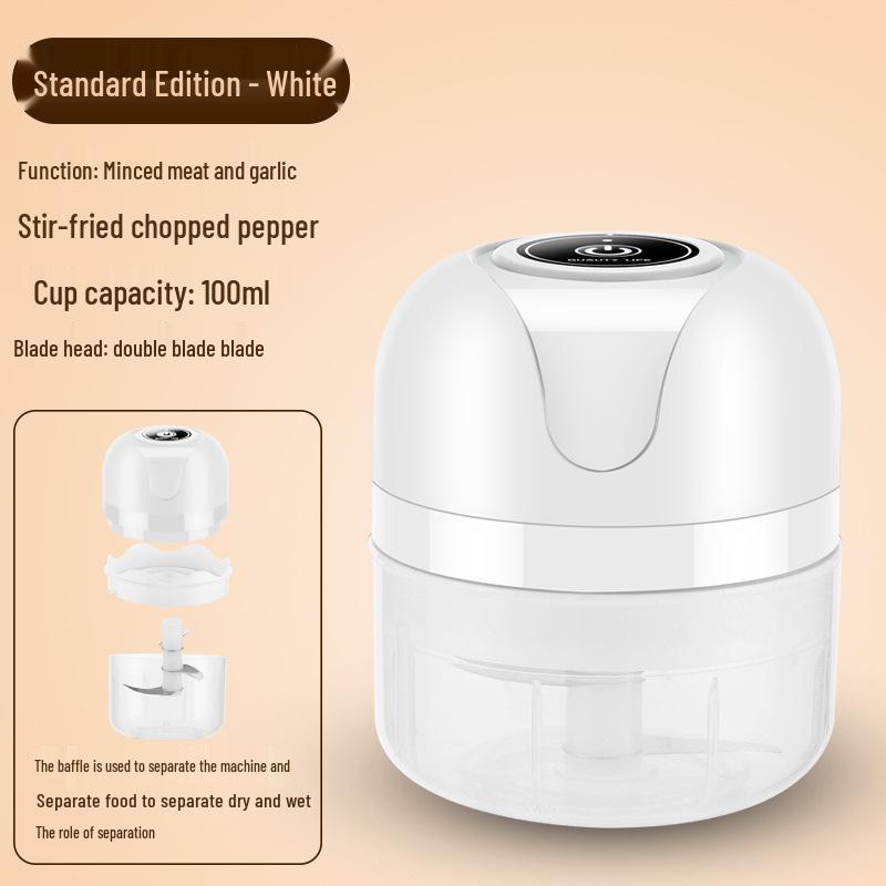 Matberedare för spädbarn: Multifunktionell elektrisk mixer & minikvarn