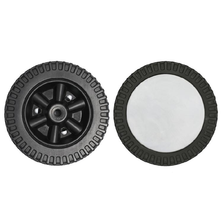 Heat Resistant 6inch Grills Replacement Casters Universal Compatibility Heavy Duty Plastic Construction