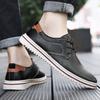Men's Handmade Casual Leather Shoes Derbies Flats Dress Shoes
