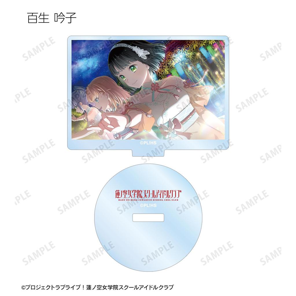 Love Hasunozora Academy School Idol Club Trading Acrylic Stand BOX Live! Girls' ver.B 9-piece