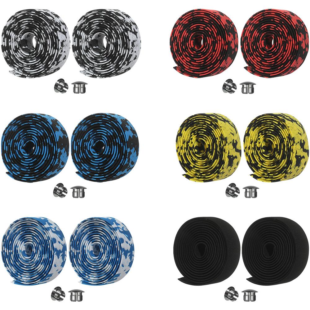 

Велосипед MTB Дорожні велосипеди Велосипедні аксесуари Камуфляжна гумова пінопластова обмотка Велосипедна обмотка керма #10