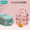 Portable Double Layer Cooler Keep Lunch Bag Thermal Insulated Picnic Food BentoTote Container Fresh-Keeping Mommy Bags for Women