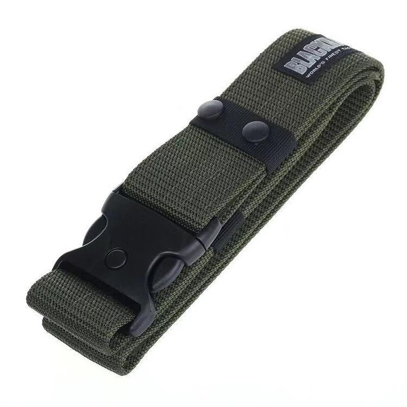 Lilang Men's Outdoor Rescue Nylon Canvas Belt