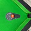 PoolAiming Aim Board Printed Target Layout CueBall Practice Angle Grid Billiards Aiming