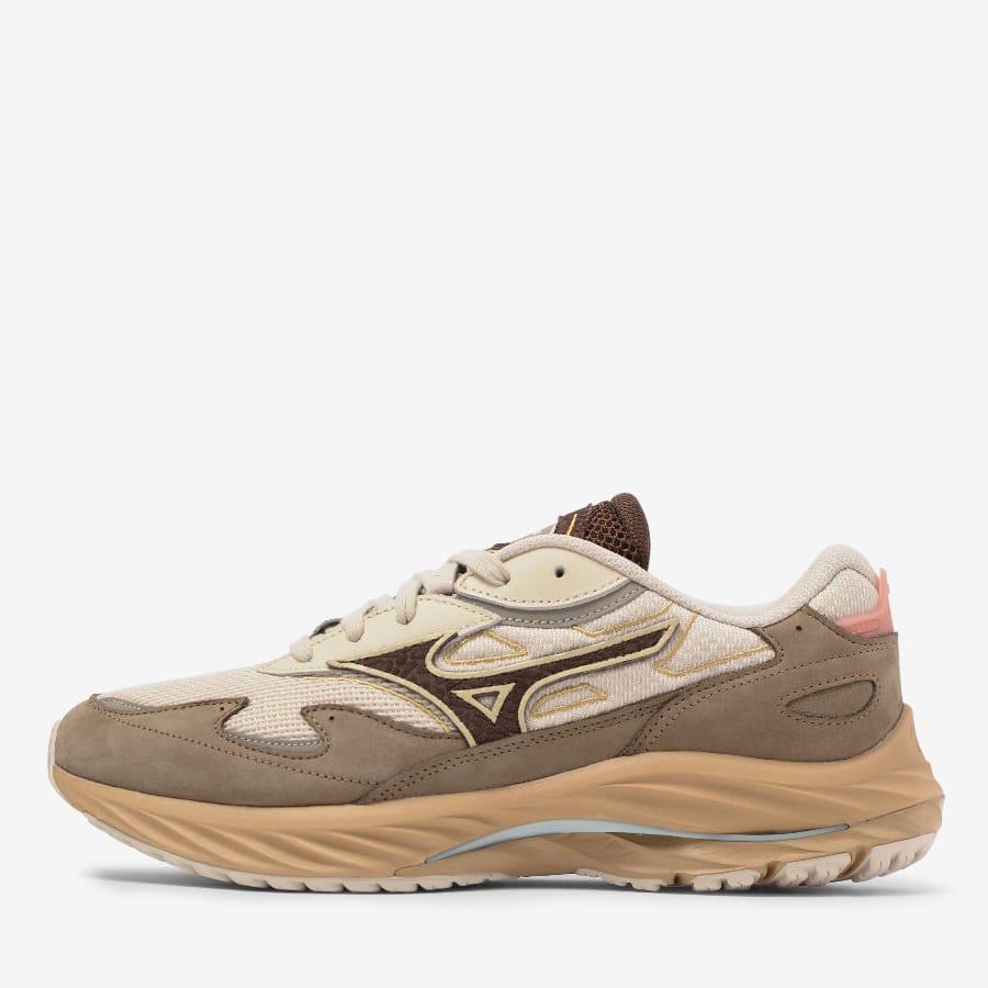 Mizuno Men's Wave Rider Beta Sportstyle Suede Trainers