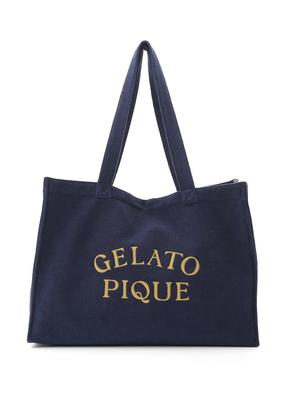 Gelato Pique Pile Logo Tote Bag PWGB252544 Women's NVY Free Size