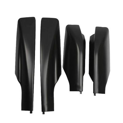 4ks Černý střešní nosič kolejnice kryt koncovky plášť náhradní pro Toyota RAV4 XA30 2006 2007 2008 2009 2010 2011 2012 Styling auta