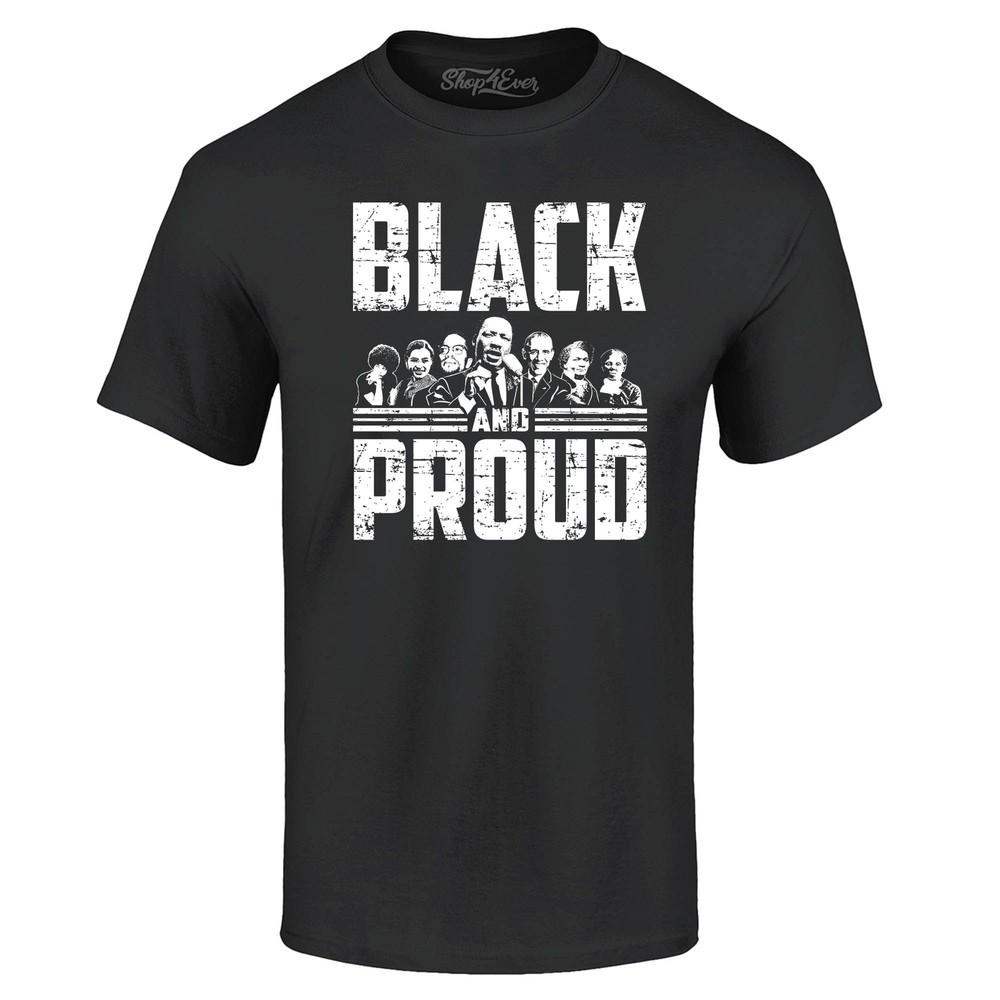 

Black and Proud Black Pride T-shirt Black History Shirts M