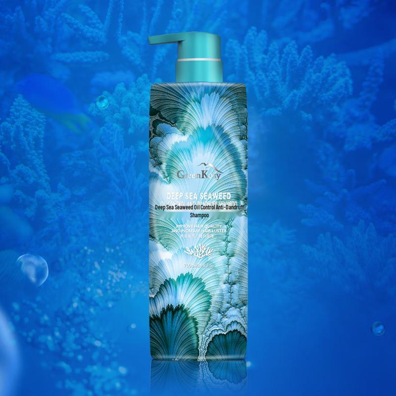 Green Valley Deep Sea Algae Oil Control Anti-Dandruff Shampoo