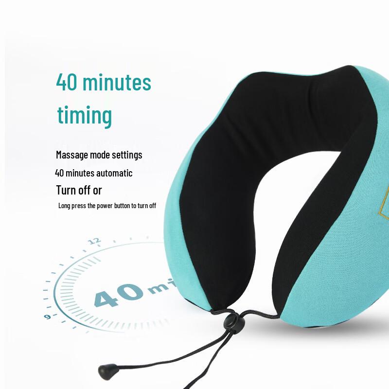 Jiancheng Portable U-shaped Vibrating Neck Massager