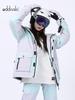 Oddivski Unisex Ski Suit: Trendy, Waterproof, Windproof, and Insulated for Snowboarding, Mountaineering, and Hiking