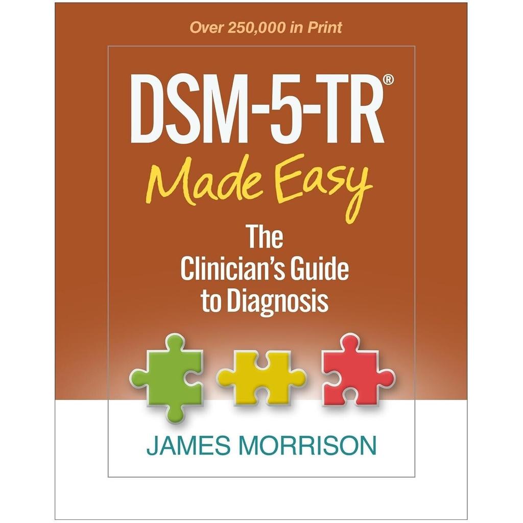 DSM-5 TR Made Easy Hardcover UKN-509