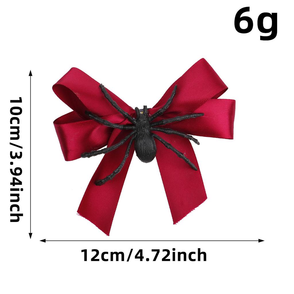 4pcs Halloween Decoration Women's Hairpin, Spider Hairpin, Party Decor Hair Accessories