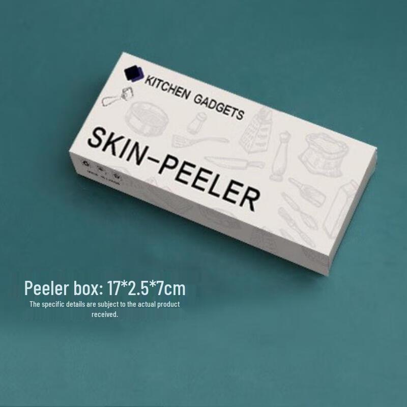 

ZISIZ Fruit and Vegetable Peeler Set