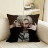 Singer FFujii Kaze Cushion Cover Natural Linen Pillowcase Set AllinOne Decor for Sofa Bedroom  Chair