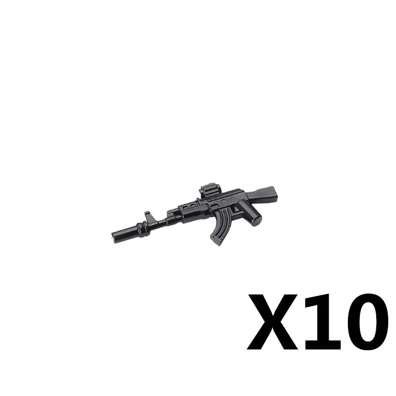 MOC Military Building Blocks Accessories Weapons Guns Special Forces Soldiers AKM Rocket Launchers Night Vision Toys Gifts X036