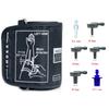 Pressure Adult Blood Monitor Cuff With Nylon Material For Measurement Precise