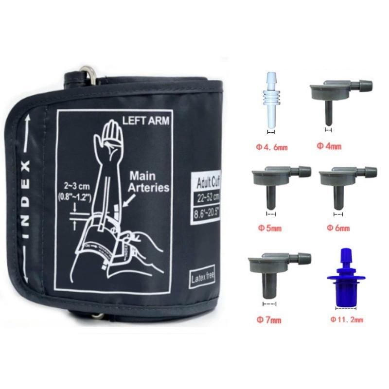 Adult Pressure Blood Monitor Cuff With Nylon Material For Precise Measurement