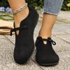 Retro Flat Shoes New Design Shallow Loafers Women's Casual and Comfortable Solid Color Women's Shoes