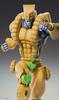 Super Action Statue BIG Bizarre Adventure Part 250mm PVC ABS POM Metal Painted Movable Figure ME22686 "JoJo's 3" "The World" Approx. & & &