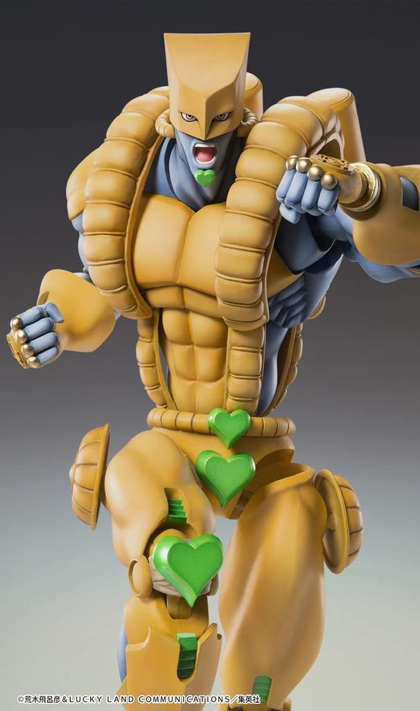 Super Action Statue BIG Bizarre Adventure Part 250mm PVC ABS POM Metal Painted Movable Figure ME22686 "JoJo's 3" "The World" Approx. & & &
