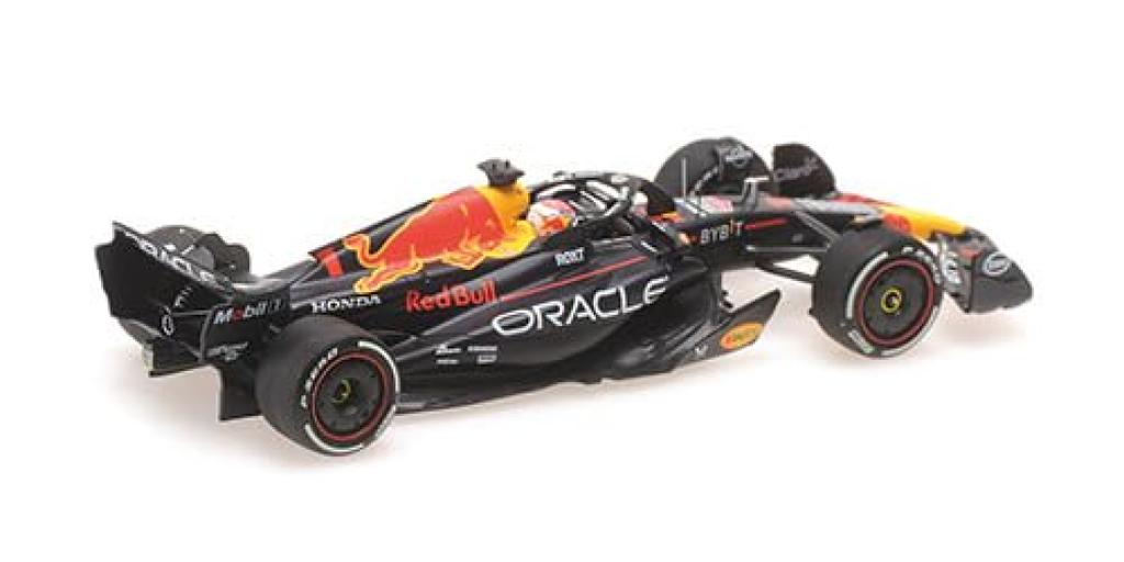 Oracle Red Bull Racing Winner Canadian GP 2023 Minichamp RB19, Verstappen, - 143 -