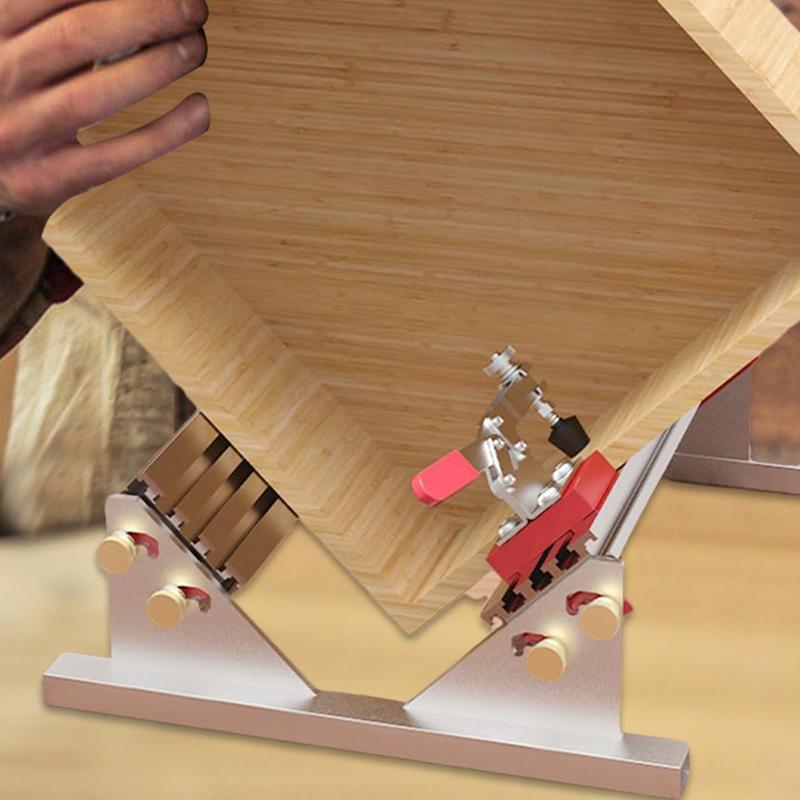 Drawer Hardware Tool Woodworking Table Saw Locator With 4 Limiters Flexible Height Setting Drawer Clamp Positioner Multi-Size