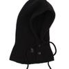 Universal Chemistry Wool Knit Black Open Balaclava