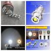 High Power Flashlight Replacement Long Lasting P13.5S LED Bulb Led Conversion Kit  2-4C&D LED Bulbs