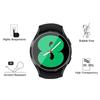 Tempered Glass for Samsung Galaxy Watch 4 40mm [2 Pack] Phonillico® Smartwatch Screen Protector Glass Film