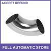 90 Degree Mandrel Bend Elbow 1.75" OD Thickness 1.0mm 304 Stainless Steel